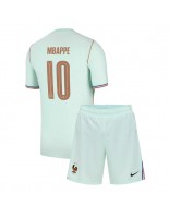 Francie Kylian Mbappe #10 Venkovní dres pro děti MS 2026 Krátký Rukáv (+ trenýrky)